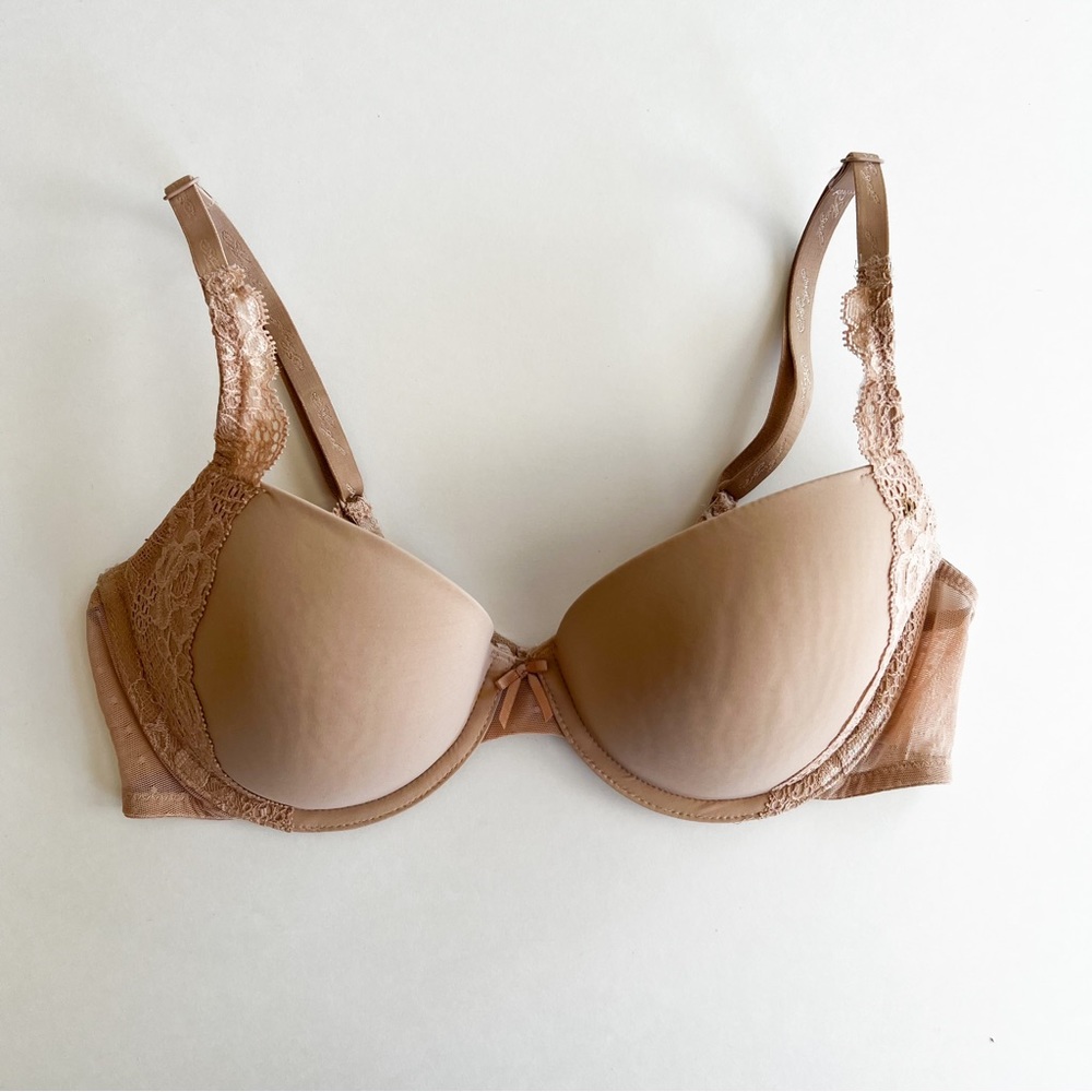 Victoria’s Secret Angels Nude Lined Demi